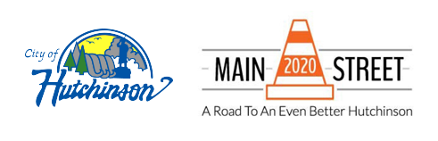 City of Hutchinson and Highway 15 logos