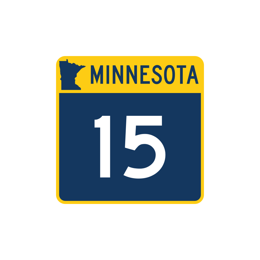 Highway 15 shield